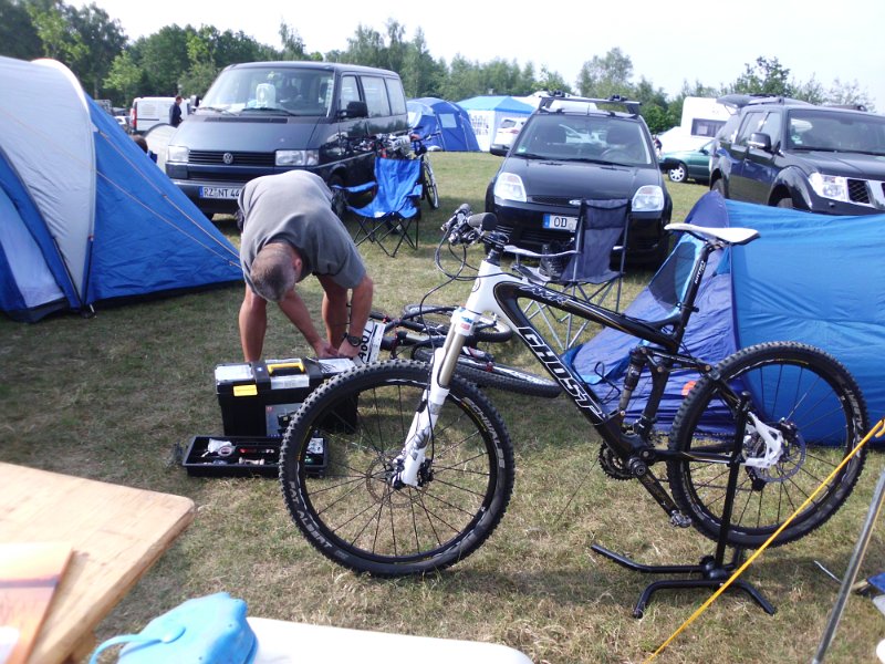 24 h MTB-Rennen Stine 40
